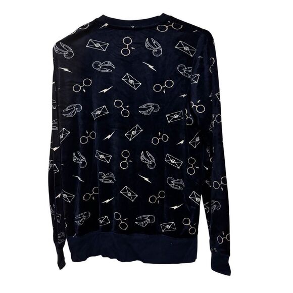 Harry Potter Wizarding World Size Women’s Small 2 Piece Pajama Set *New* - Picture 5 of 9